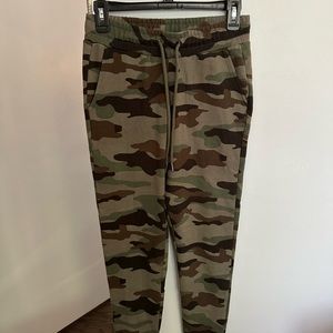 Camo joggers